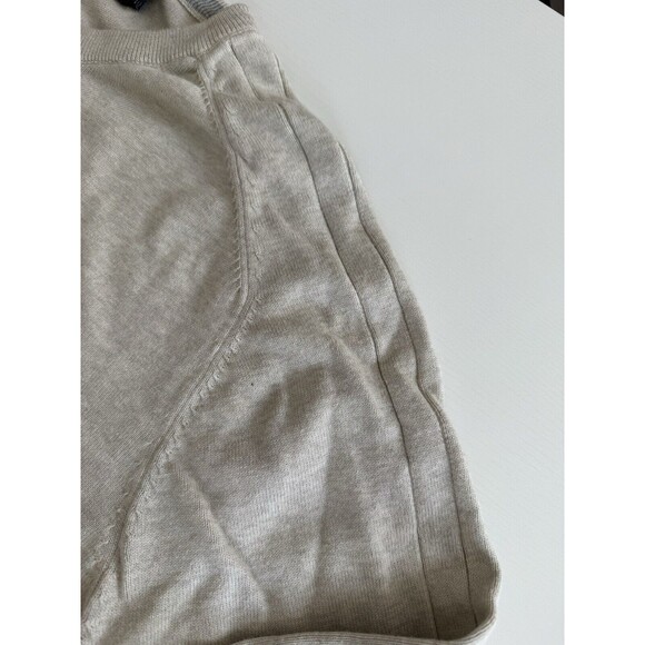 Nautica Mens Light Grey Crew Neck Knit Sweater XL - Picture 4 of 11